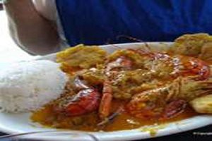 ENCOCADO DE CAMARÓN Y CONCHAS