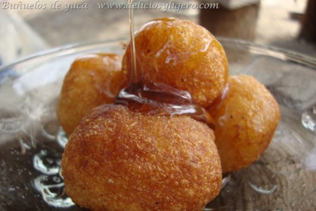 BUÑUELOS DE YUCA 
